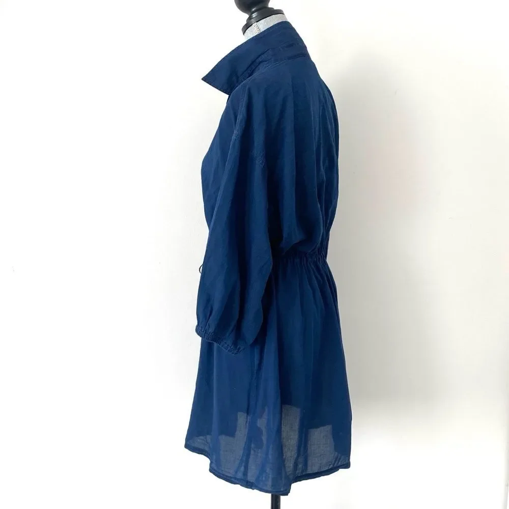 J. Crew stylish navy